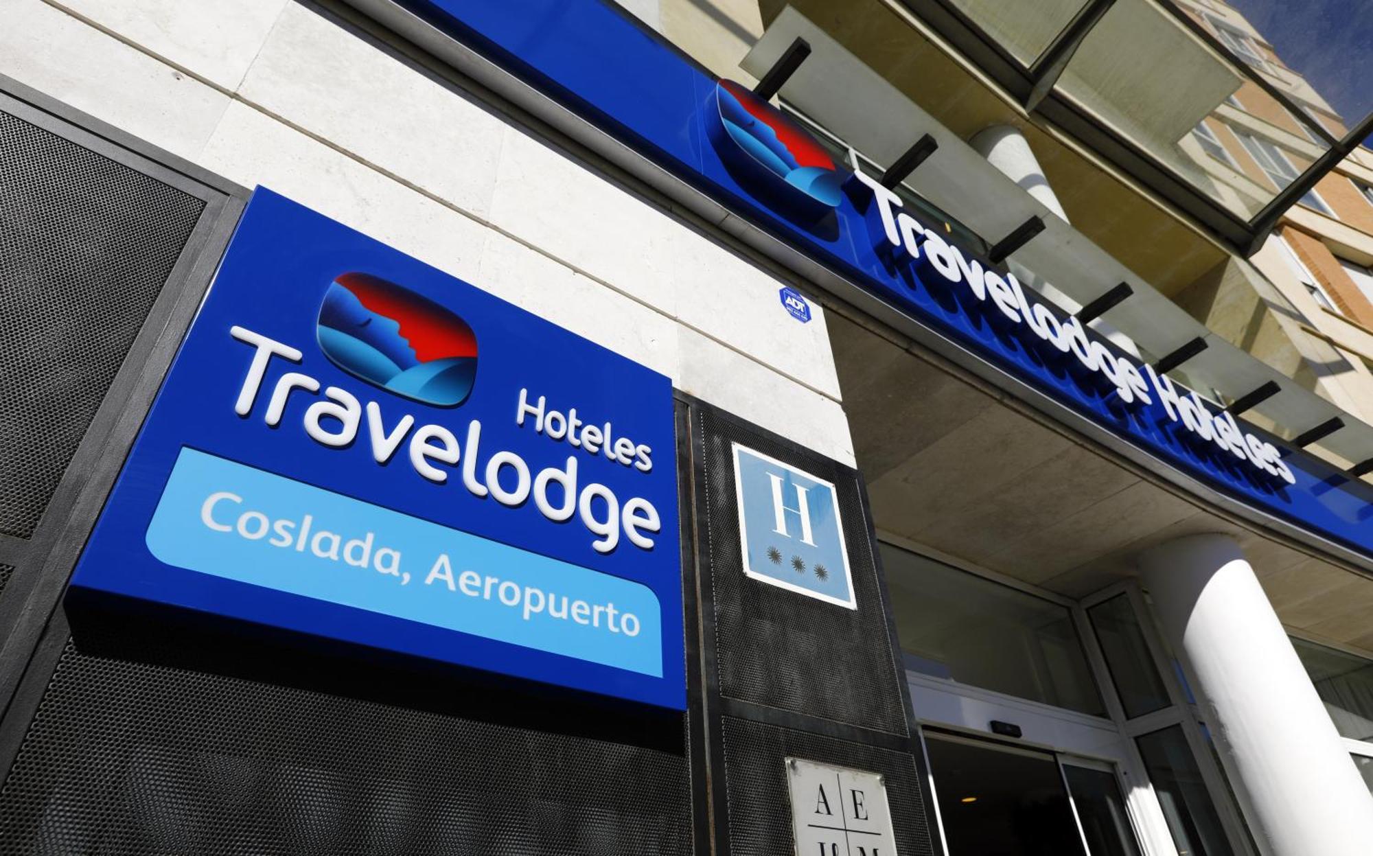 Travelodge Madrid Coslada Aeropuerto Екстер'єр фото
